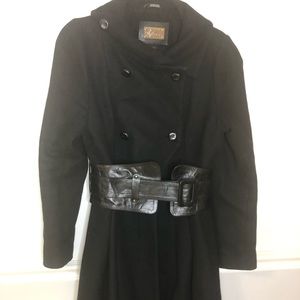 Mackage Wool Coat size M